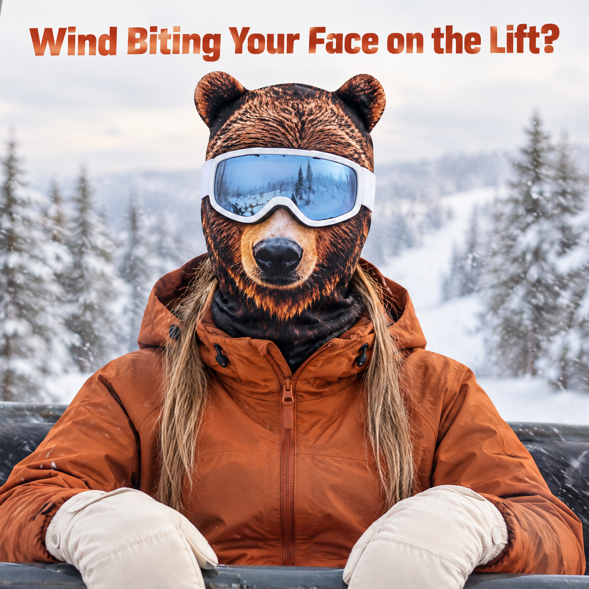 Wind Biting Your Face on the Lift?