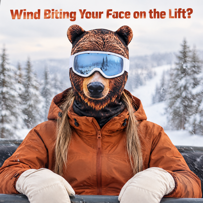 Wind Biting Your Face on the Lift?