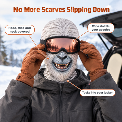 No More Scarves Slipping Down