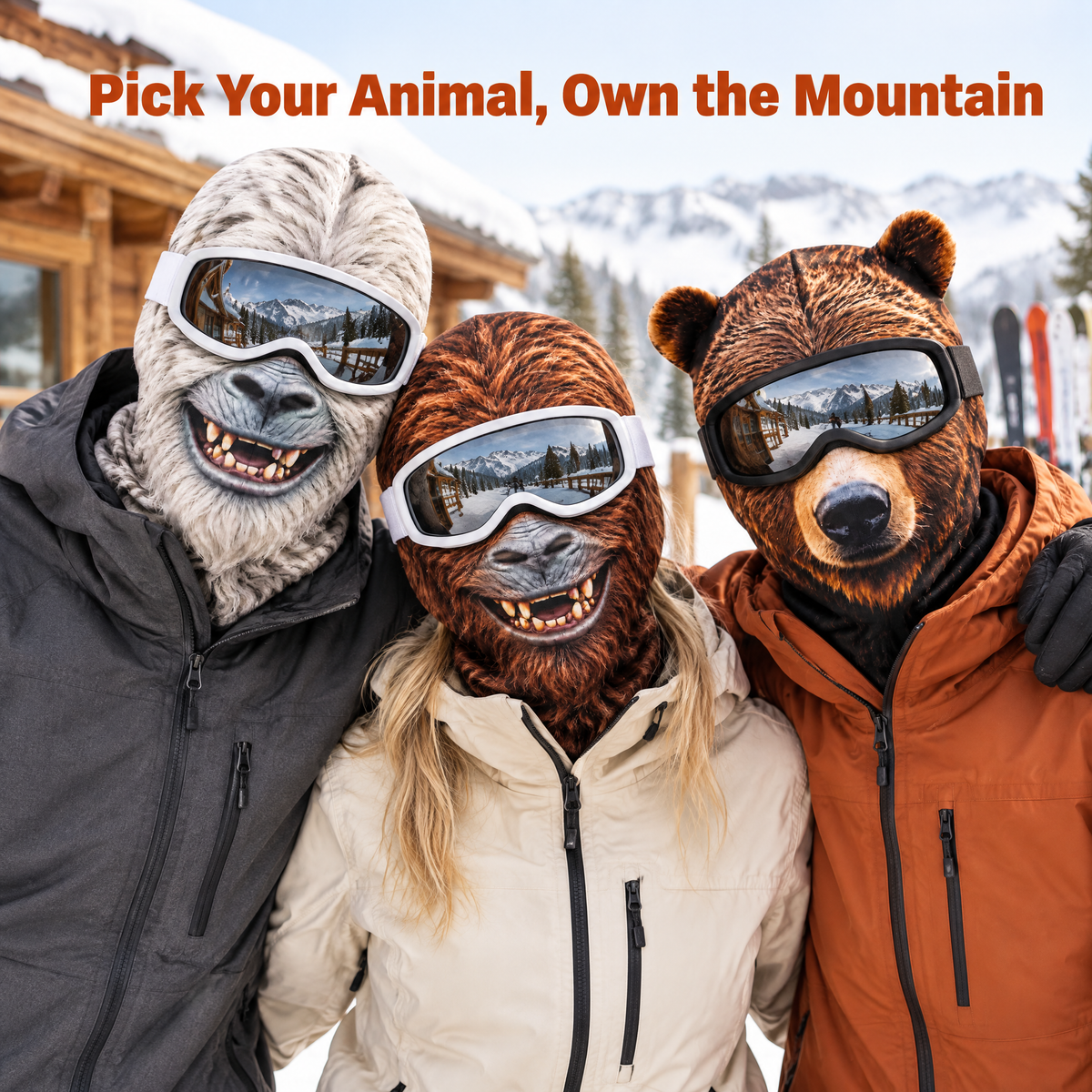 Pick Your Animal, Own the Mountain