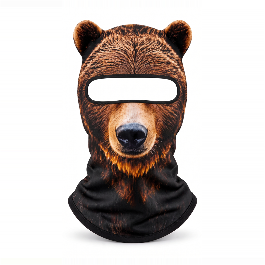 Bear ski mask