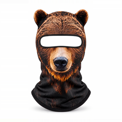 Bear ski mask