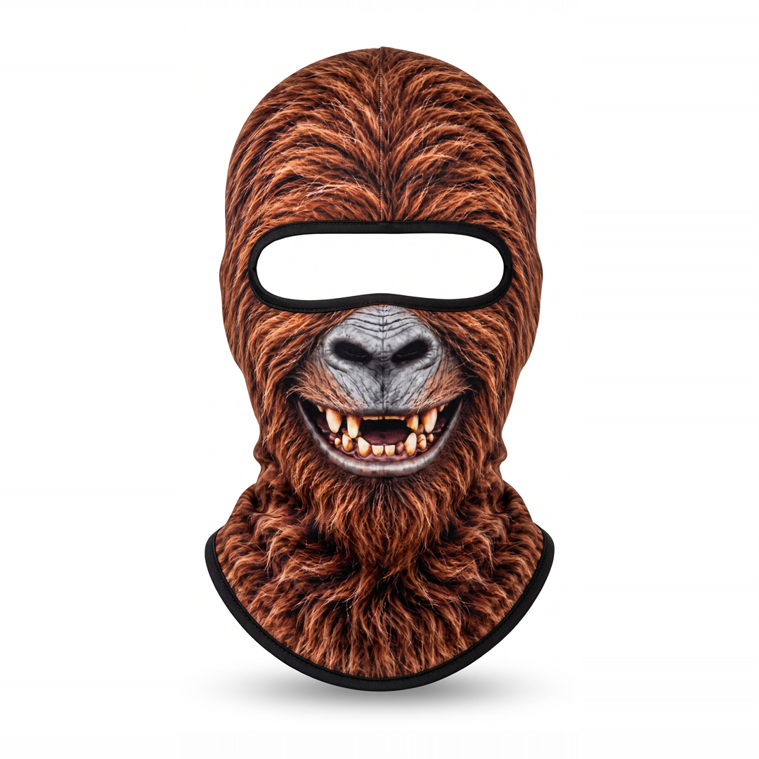 Bigfoot ski mask