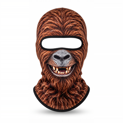 Bigfoot ski mask