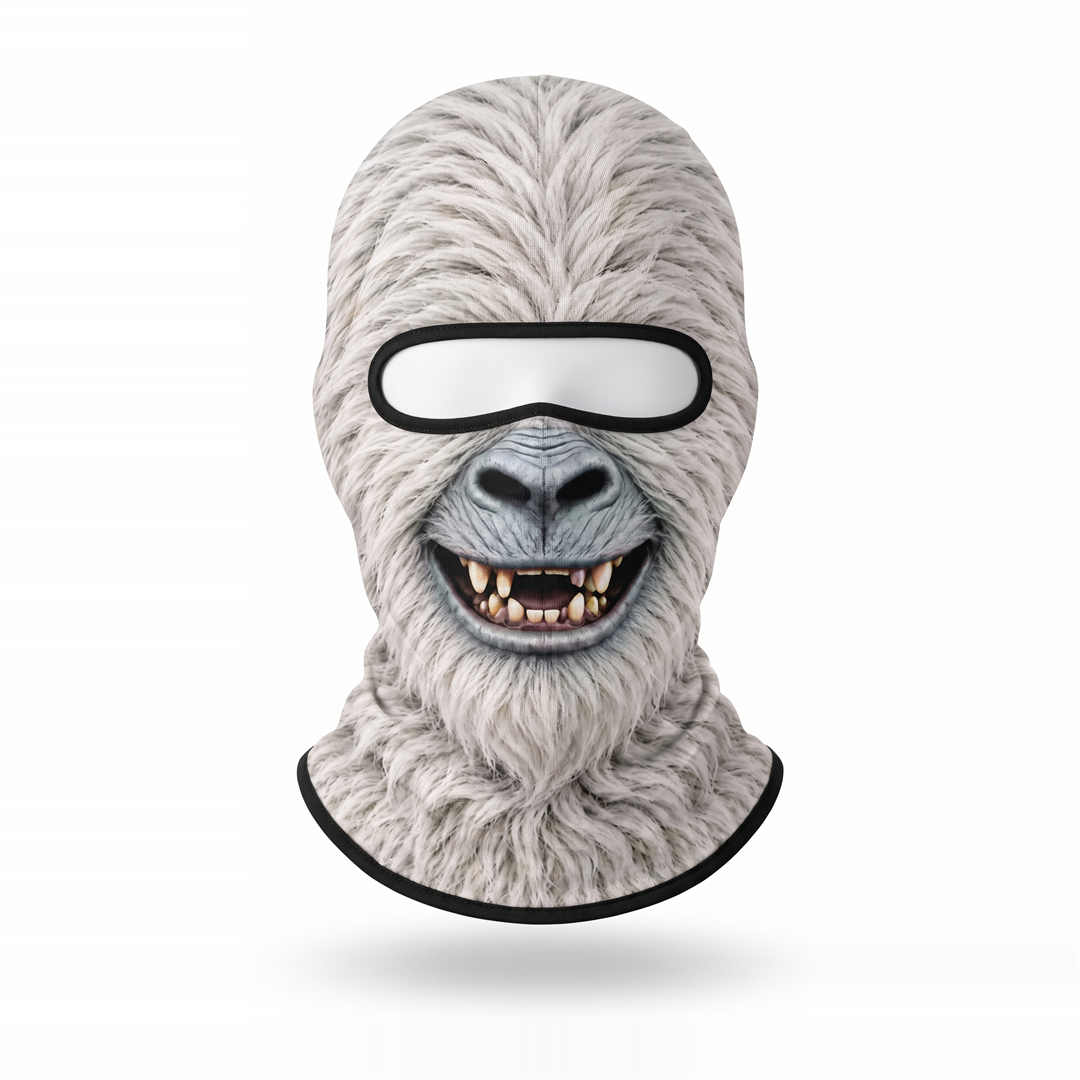 Yeti ski mask